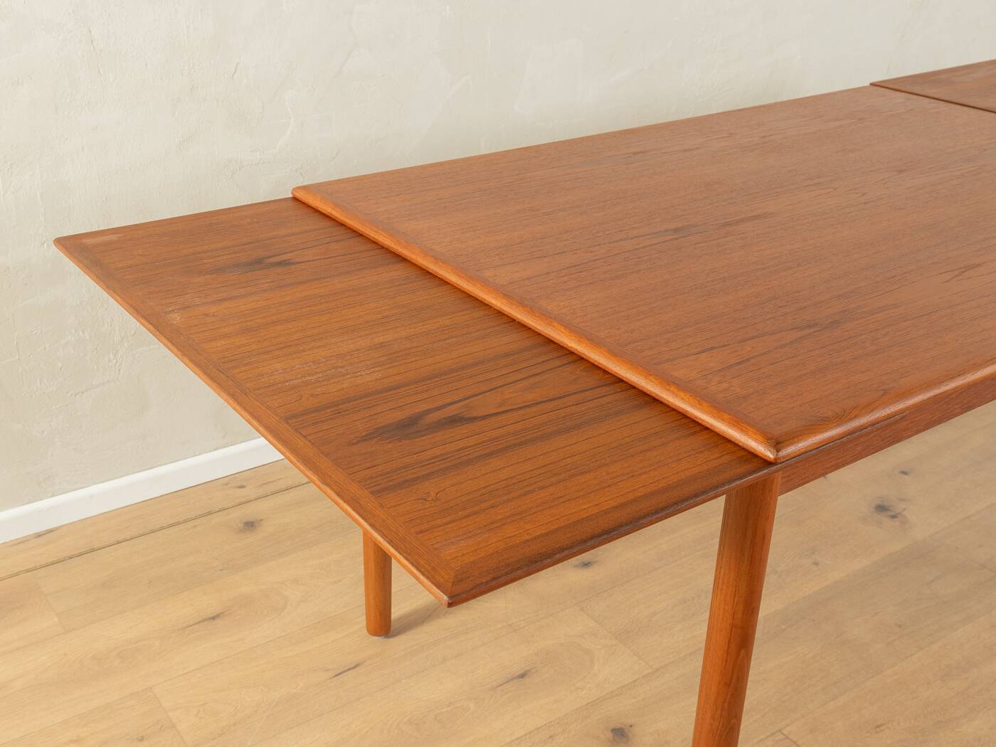 Table à manger extensible classique des années 1960
