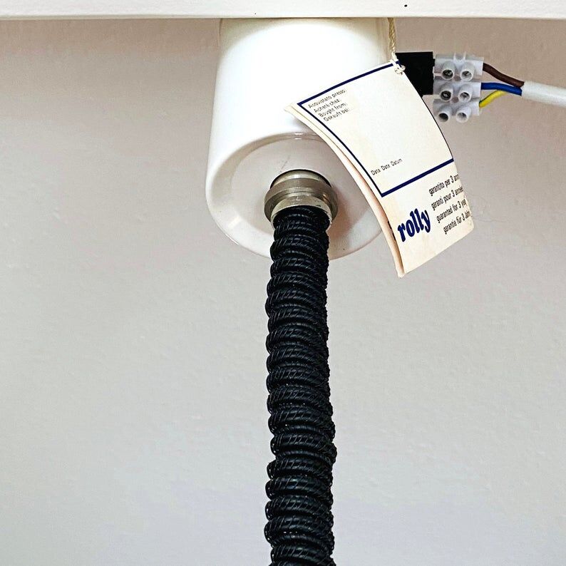 Suspension of the orange 70s