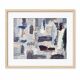 Original abstract painting – mineral composition – Nicolas de Stael
