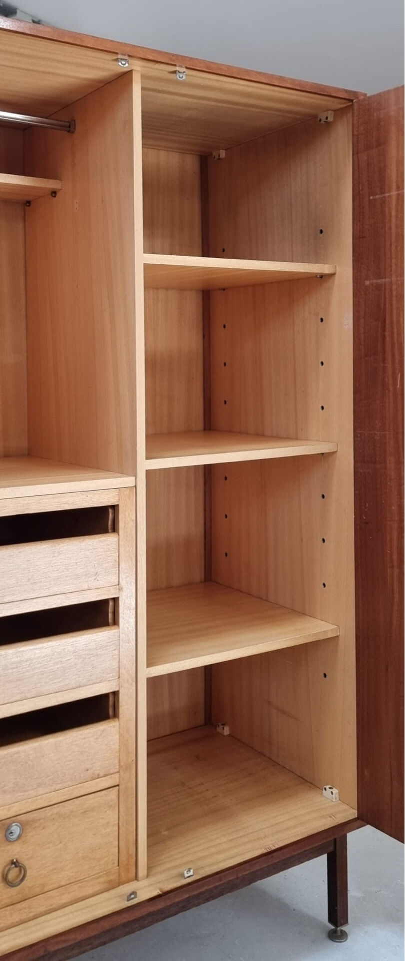 Mid-century wardrobe