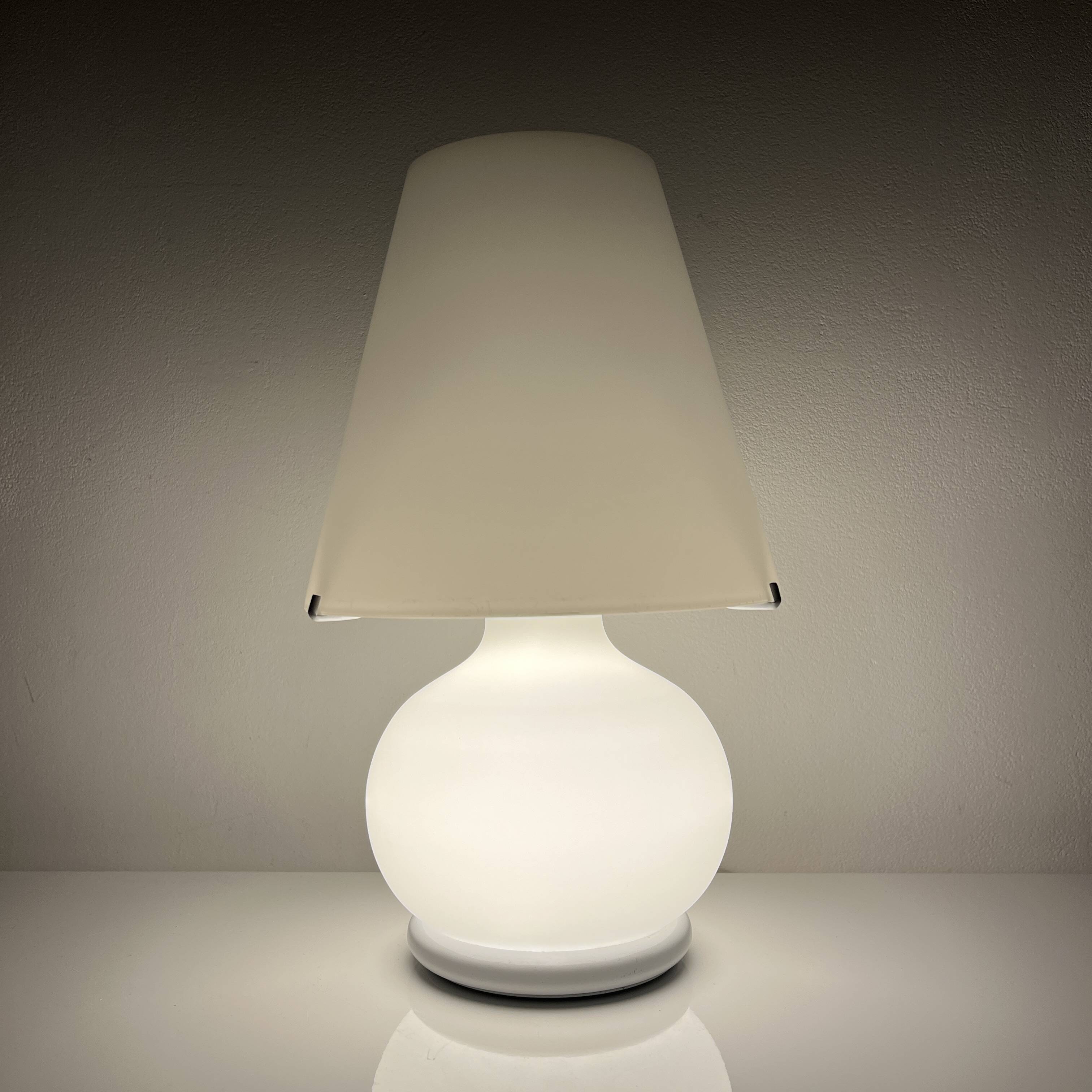 Paralume Lamp Mini Murano Due Leucos style Fontana Arte Italy