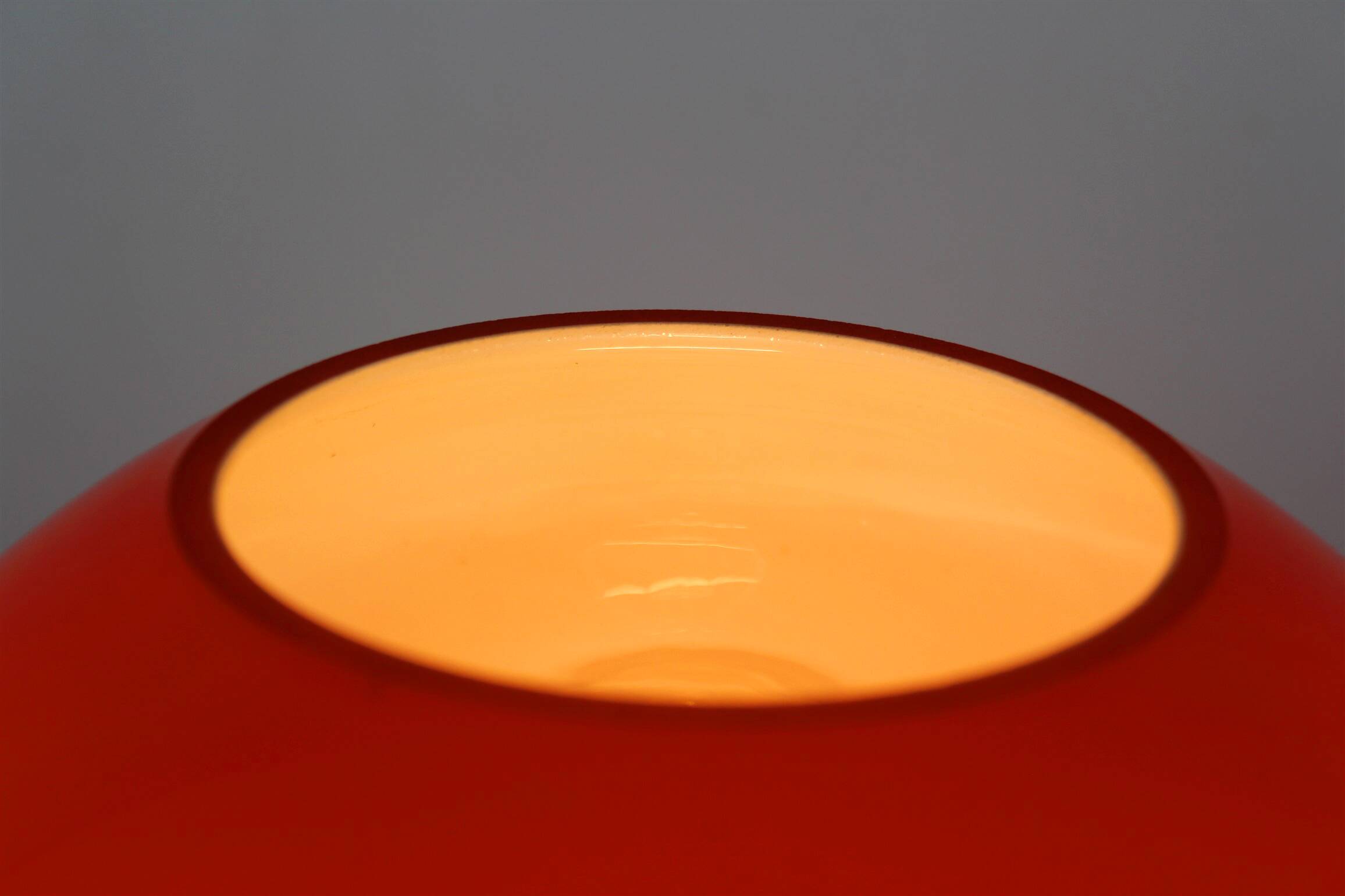 Vintage Glass Table Lamp by Stepan Tabery for Opp Jihlava, 1970s