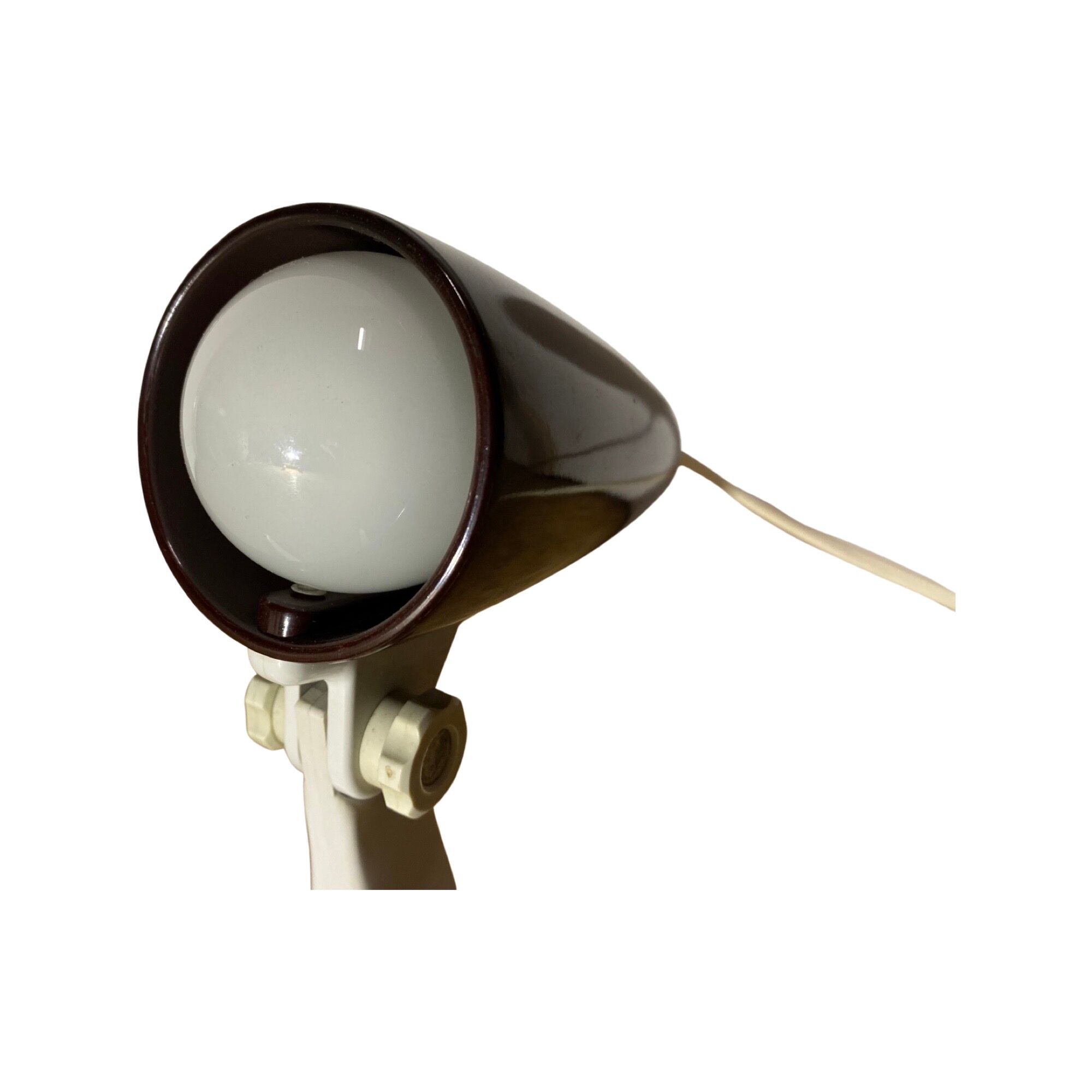 Space Age Theratherm Table Lamp from Osram, 1950s | Mid Century Design Light From Germany