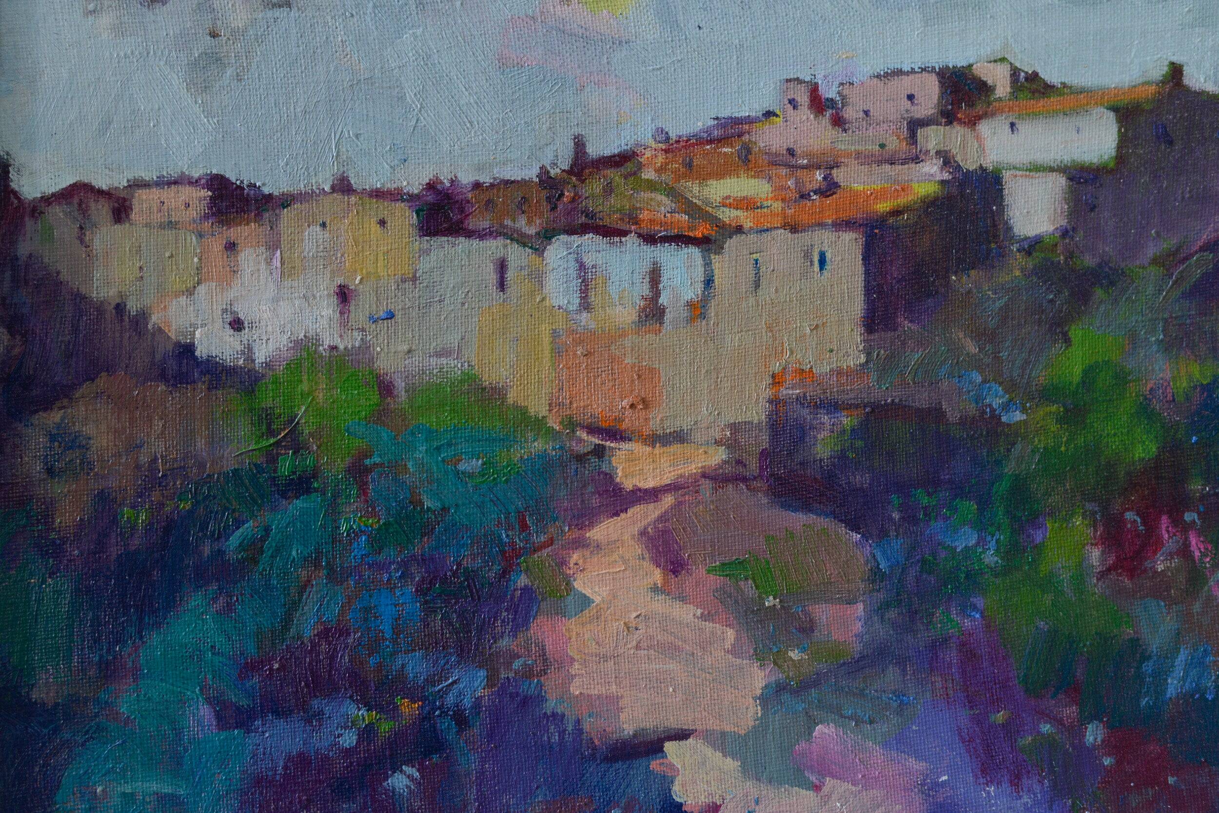 Three Framed Colourist Oils - Various Artists