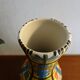 Vase Keraluc Quimper vintage 60's 70's with geometric decorations