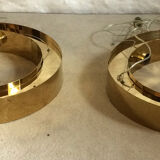 Round brass suspension