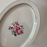 Vintage delight with a floral pattern