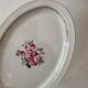 Vintage delight with a floral pattern