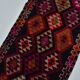 Extra Long Oushak Vintage Runner Rug