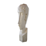 Plaster bust