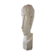 Buste de plâtre