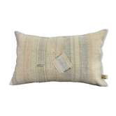 Coussin en toile ancienne style Kilim