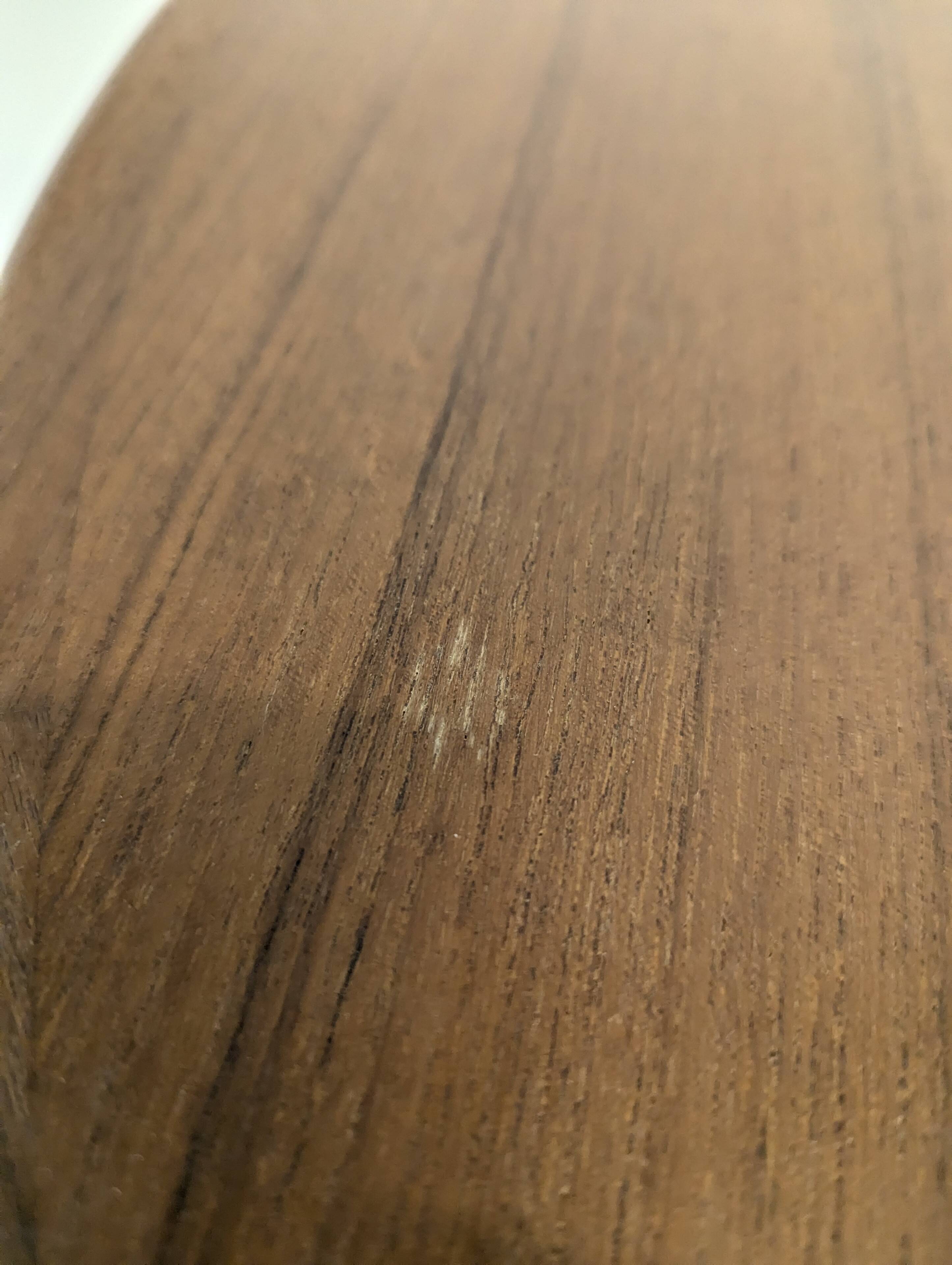 Scandinavian table in teak