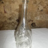 Glass decanter bottle