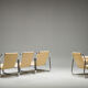 Three-Seater Borkum Sofa and Armchairs by Johan Bertil Häggström for Ikea, 1970s, Set of 2