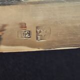 Set of silver dishes