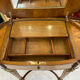 Napoleon III period dressing table (1855) fully inlaid.
