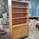 Bibliothèque vintage scandinave