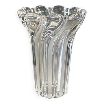 Vase en cristal art-déco 20cm - Ref 1329