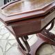 Table à Ouvrage d'époque Restauration En Acajou