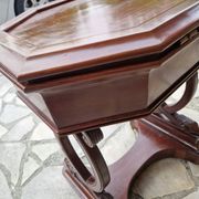Restoration Period Work Table in Mahogany