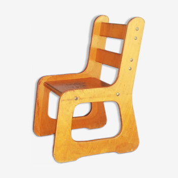 School chair for children 70s