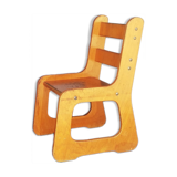 School chair for children 70s
