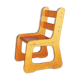 School chair for children 70s
