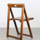 Chaises pliantes vintage