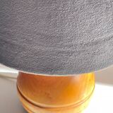 LAMPE Bois Massif VINTAGE