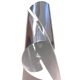 Metal cylinder wall light