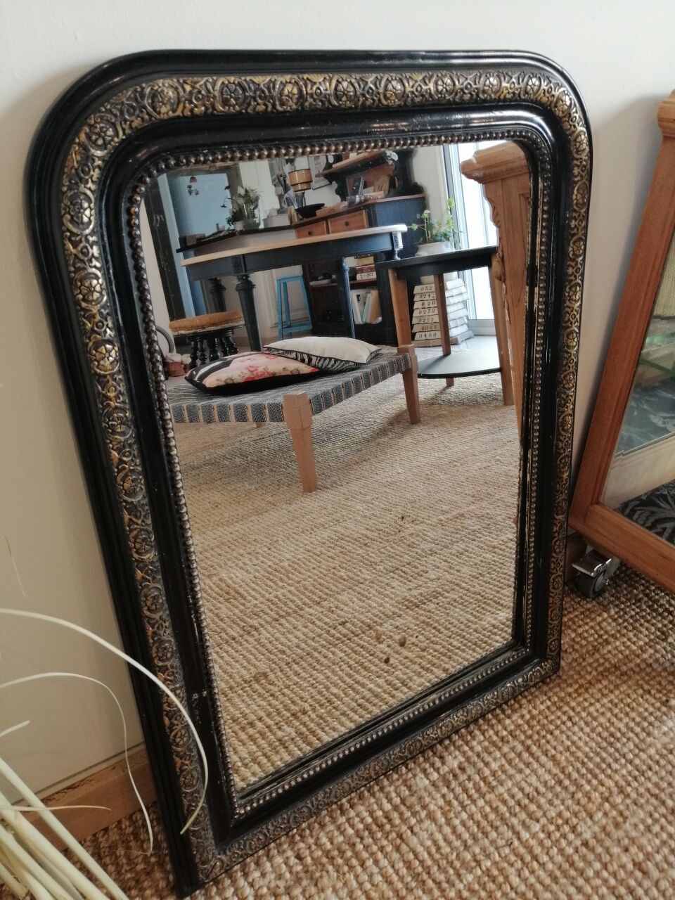 Mirror Louis Philippe Naoléon III era - 80x60cm