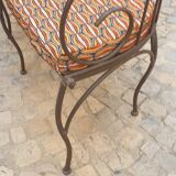Conversation, 2-seater wrought iron bench