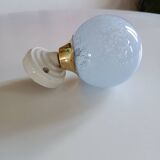 Clichy glass wall light