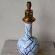 Hollywood regency Chinese porcelain from Paris table lamp