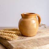 Stoneware milk jug