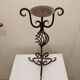 Chandelier en fer forge + bougie