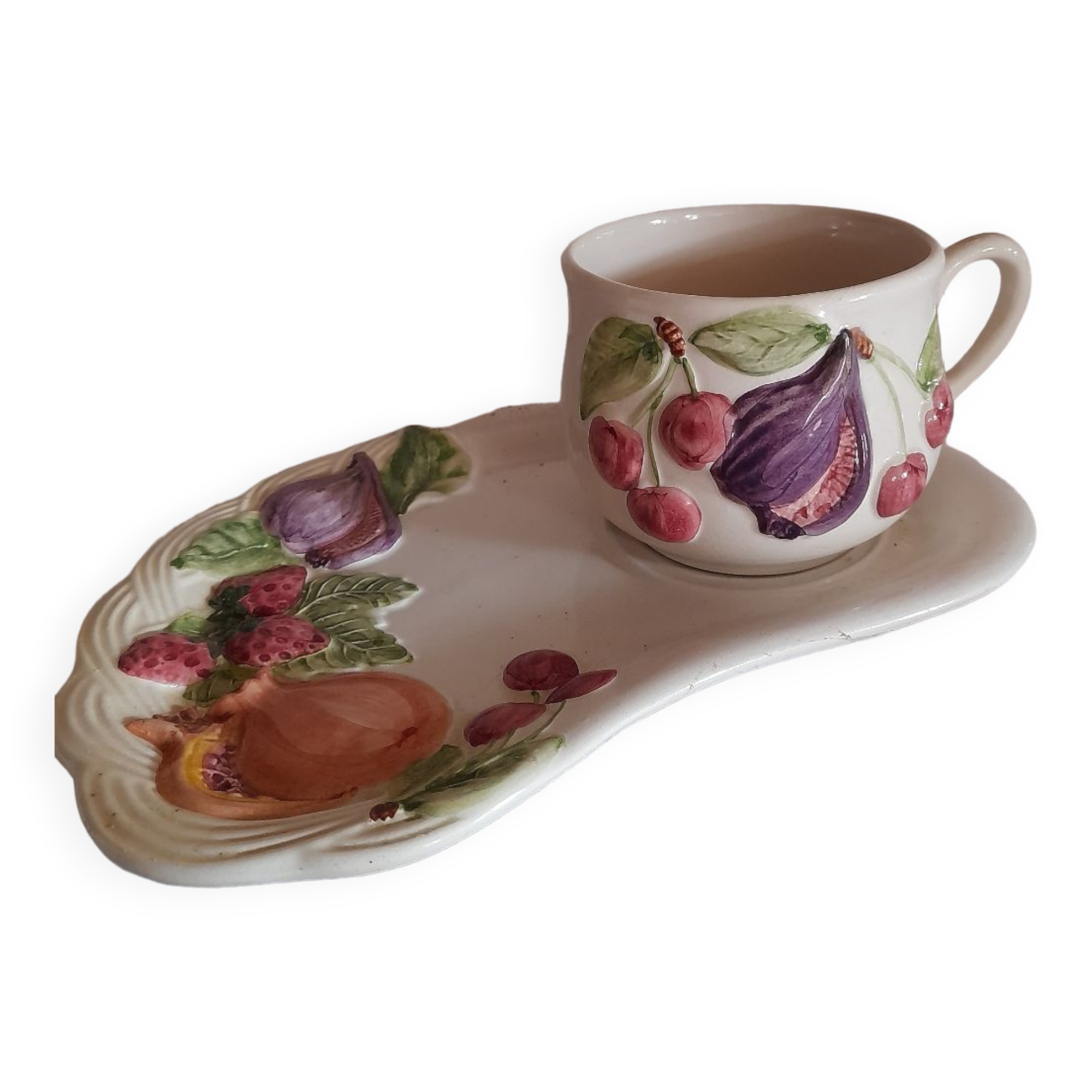 Fratelli Gialletti cup and tray