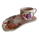 Fratelli Gialletti cup and tray