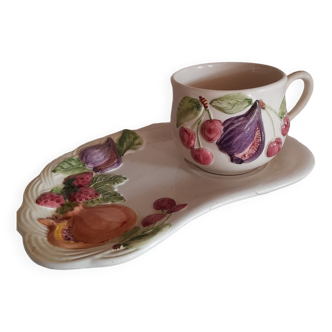 Fratelli Gialletti cup and tray