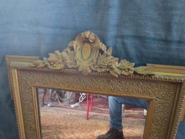 Mirror style Louis XV 54x80cm