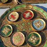 Venetian Florentine coasters
