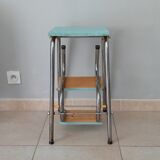 Vintage stepladder stool 70s/80s