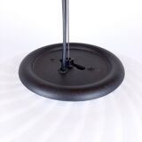 Suspension vintage italienne blanche et noire, années 1980