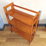 Bookseller folding shelf wood