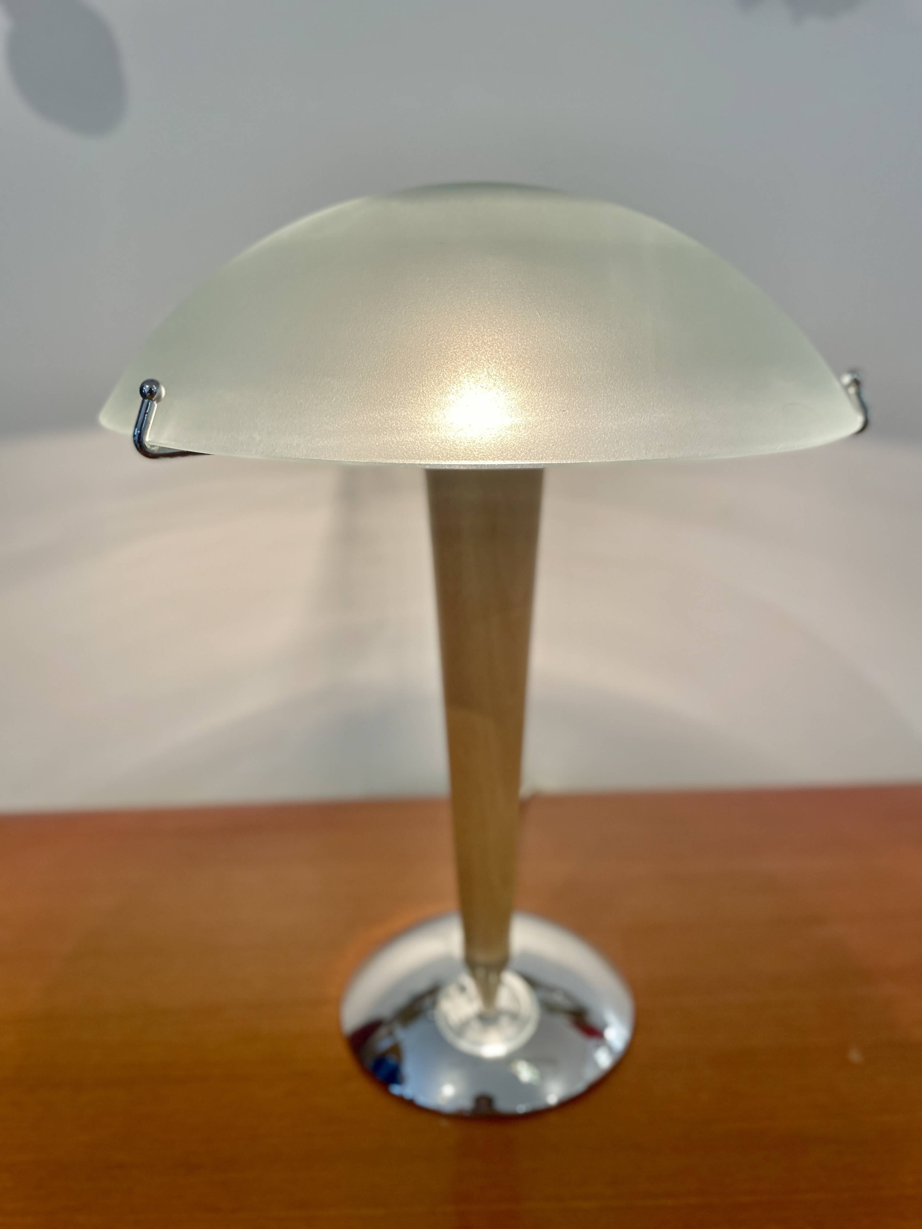 Lampe paquebot champignon