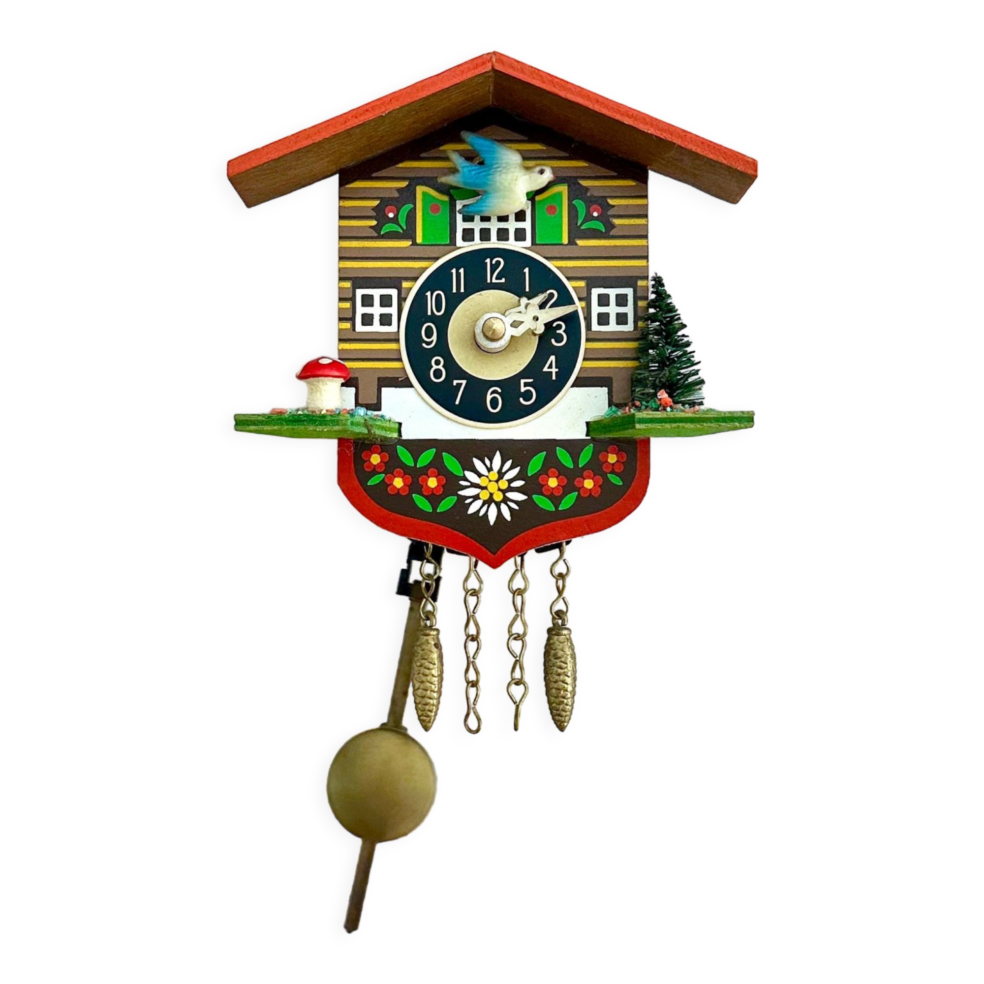 Vintage cuckoo clock, Engstler