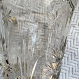 Art Deco glass pitcher