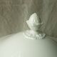 Paris white porcelain tender table early 20th century