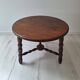 Tripod coffee table
